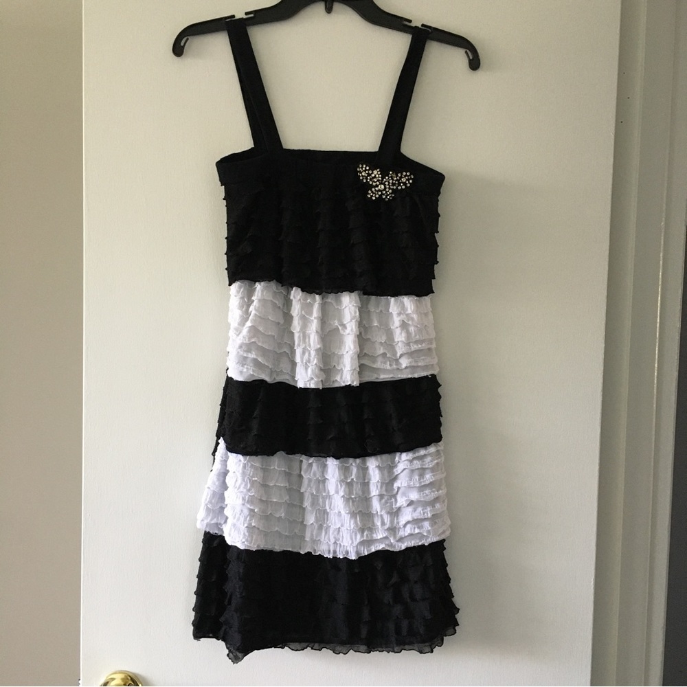 $1 Vintage lace dress (S) Made in USA